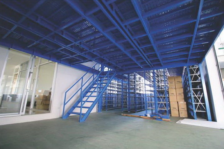 0078.jpg - Mezzanine Floor | https://rackingdesigns.com